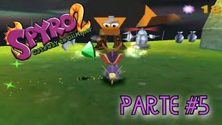 Spyro 2  Gateway to Climber  Hurricos 100  Parte 5 [upl. by Christensen153]