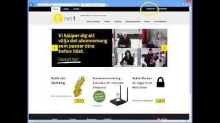 Net1  Uppgraderingsguide MiFi M90 [upl. by Jae100]