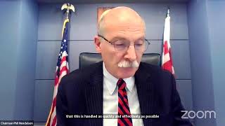 Chairman Mendelson Live [upl. by Mora725]