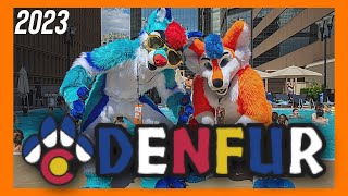 My FIRST Furry convention in 4 YEARS  DenFur 2023 Shenanigans [upl. by Mata668]