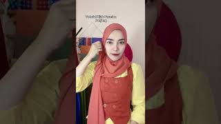 Tutorial Hijab untuk Pashmina Tebal di Cuaca Dingin [upl. by Patsy439]