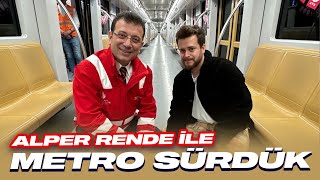 ALPER RENDE Ä°LE Ã‡EKMEKÃ–Y SULTANBEYLÄ° METROSUNDA TEST SÃœRÃœÅÃœ YAPTIK [upl. by Udela]