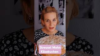 backenStreusel Mohn Käsekuchen [upl. by Angelique]