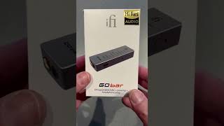 ifi GO bar—HiRes USB Audio DAC Amp [upl. by Brennen403]