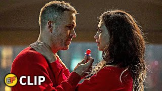 Wade Proposes to Vanessa  Popping the Question Scene  Deadpool 2016 Movie Clip HD 4K [upl. by Nolyk461]