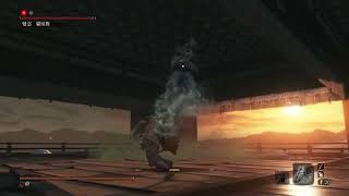 Sekiro  Great Shinobi Owl  hard mode  no perfect [upl. by Wei425]