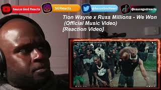 Tion Wayne x Russ Millions  We Won Official Music Video  REACTION [upl. by Eseeryt27]