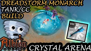 Dreadstorm Monarch Mace Tank Build Crystal Weapons  Crystal RankSeason 24  Albion Online [upl. by Felicle]