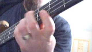 3 finger bass line [upl. by Atilrak413]