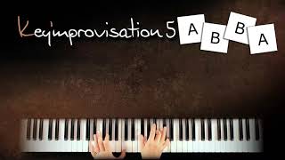 Give me 3 Notes  Keymprovisation 5  Jazz Ballad [upl. by Lindie]