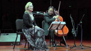 Meryl Streep amp YoYo Ma  2011 USChina Forum  A Musical Dialogue [upl. by Ittocs553]