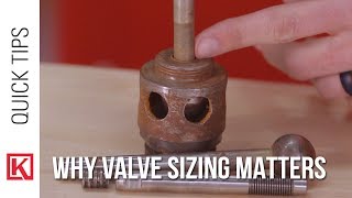 Control Valve Sizing 3 Symptoms of an Oversized Control Valve [upl. by Profant]