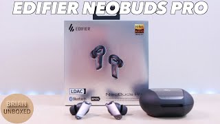 Edifier NeoBuds Pro  Full Review Music amp Mic Samples [upl. by Sheryle]