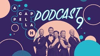 The Real Group  AcappellaWoche Hannover 2019  Podcast 9 [upl. by Assylla288]