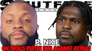 P Nice Says He’s Tired Of The Internet Instigating Beef Between Him amp 4xtras😳 [upl. by Yelsnik]