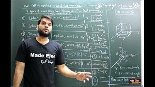 Revise SOLID STATES 12th P1  Crystalline Solids Unit Cell Rank Relation In aampr All in 1 Video [upl. by Kinnard371]