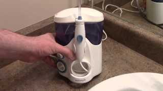 Review Waterpik Ultra Water Flosser [upl. by Anipsed]