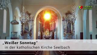 Weißer Sonntag 2020 aus der katholischen Kirche Seelbach [upl. by Ayatahs]