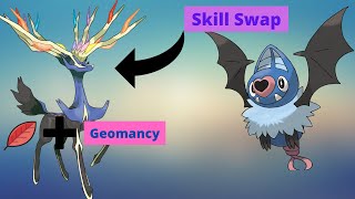 So I used SIMPLEGEOMANCY XERNEAS in Pokémon Showdown [upl. by Sialac]