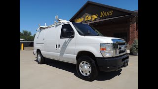 2014 Ford Econoline E250 Cargo Work Van For Sale FLEET MAINTAINED SINCE NEW Stk3565 [upl. by Ardnuasak]