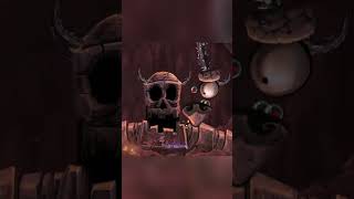 Golem Boss Fight  Rayman Origins Shorts [upl. by Euqinu]