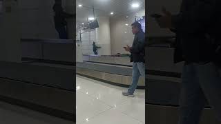 Airport Conveyor Belt jam in Pokhara airport shortvideo [upl. by Moreta]