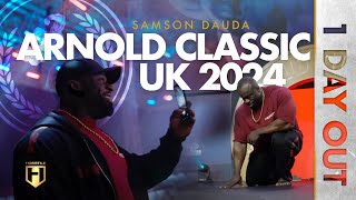 Samson Dauda 1 Day Out  Arnold Classic UK Series [upl. by Anekahs61]