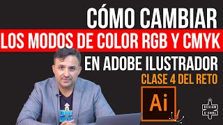 Modos de Color en diseño RGB y CMYK [upl. by Cortney]