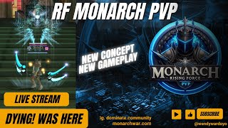 MARI UNGU KAN CM GUYS   RF MONARCH PVP [upl. by Gilmore]