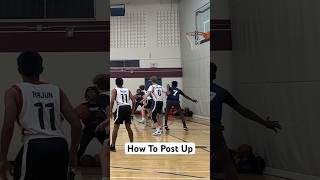 How To Post Up In Basketball [upl. by Keller]