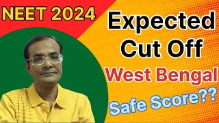 NEET 2024 expected cut off West Bengal neet neet2024 neetexam neetcutoff neetmotivation [upl. by Peadar558]