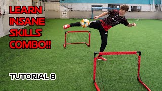 Learn this Football Skills combo now Impress your Friends [upl. by Arlene]