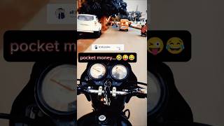 Pocket money problem 🤣😜😂 comedy vlogs vlog travel comedy funny [upl. by Lissy]