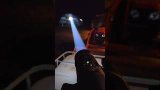 Giant Laser Pointer worlds most powerful spotlight [upl. by Arahd]