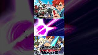 ATTACK FUNCTION GENOCIDE CROSS ARATAS OVERLOAD  Danball Senki WARS [upl. by Adnilev321]