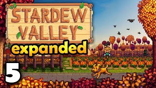 Lets play Stardew Valley EXPANDED for the first time ep 5 [upl. by Aggappora]