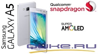 Samsung Galaxy A5 SMA500 обзор ◄ Qukeru ► [upl. by Pandich796]