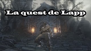 La Quest de Lapp y su Sorpresa final  Dark Souls 3 Ringed City [upl. by Annoyek483]