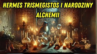 Narodziny Alchemii  Hermes Trismegistos i Tabula Smaragdina alchemia starożytność hermes [upl. by Travis]