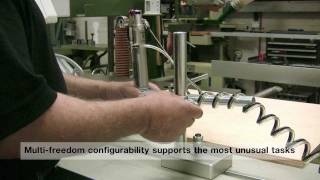 Airtight Pneumatic Clamp Features [upl. by Elmore]