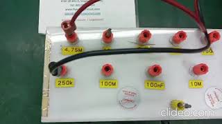 Metrel MI 3309 BT DeltaGT PAT Tester Repair amp Calibration by Dynamics Circuit S Pte Ltd [upl. by Fry]