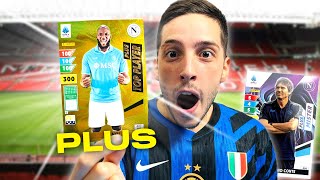 ⚽️🇮🇹ADRENALYN XL PLUS 202425  PRIMO BOX PLUS UNBOXING  Calciatori Panini [upl. by Adnil937]