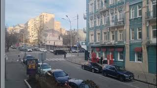 Kyiv Air Raid Siren Today [upl. by Notlad]