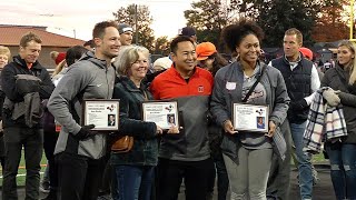 Osseo Hall of Fame Inductees Honored [upl. by Yleve256]