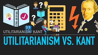 Utilitarianism vs Kant  Explained with Examples [upl. by Su365]