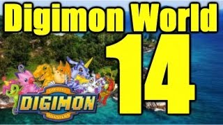 Digimon World 1 PS1 Lets PlayWalkthrough Part 14  Greymon File City Surprise Boss Gameplay [upl. by Seraphine]