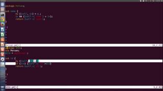 Perl Tutorial Subroutines and Modules 5 [upl. by Retse]