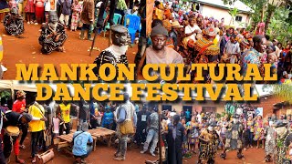 MANKON CULTURAL DANCE FESTIVAL Best Cameroonian Cultural Dance Moves Life In Bamenda Cameroon [upl. by Tatianna]