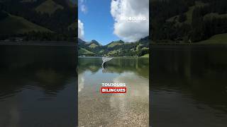 Schwarzsee avec lUnion fribourgeoise du Tourisme [upl. by Shane807]