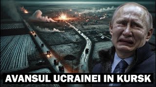 Ucraina Avanseaza in Kursk iar Rusia lui Putin nu Poate Opri Ofensiva  Colaps [upl. by Croteau]